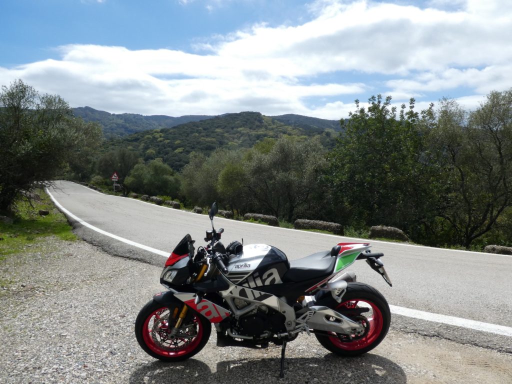 2018 Season Starter - Fy Ride Motorcycle Tour Aprilia Tuono